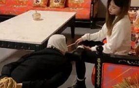 【星染】精神小妹反绑奴隶狠虐