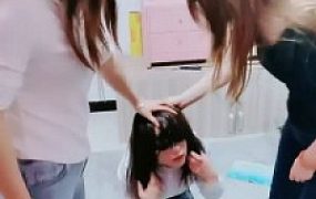 【梦幻大大】学生暴虐新来的老师