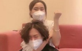 【小劳拉】腿绞首次出击