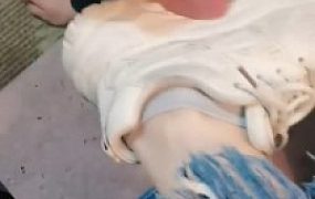 【成都叶子】小年体验绿帽狗伺候