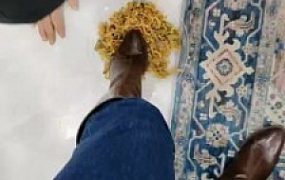 【辣姐】圈养狗奴伺候吃饭/喂食