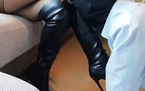 【欧尼】黑丝御姐的鞋奴