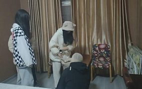 【最抗揍M】被素人精神小妹群调