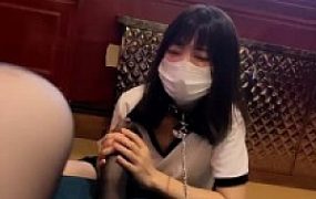 【橘子没熟】KTV开发素人闺蜜