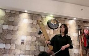 【简一】十字架固定踢打鞭打