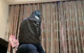 【桃幼幼】带素人姐妹入圈玩sm游戏