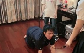 【桃幼幼】双素人学生S暴虐班主任