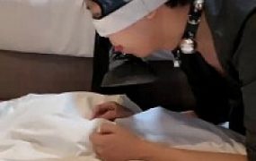 【妮妮sama】棉袜丝袜臭脚诱惑