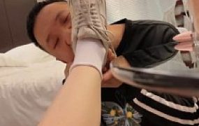 【橘子没熟】迷恋脏鞋的贱狗