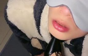 【小痴大人】口水+美腿诱惑男友