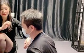 【冷凝大大】黑丝御姐蹂躏上司