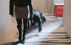 【猫咪大大】长靴素人给老板上课【双视角版】