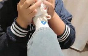 【萱S】舔学生妹的脏鞋