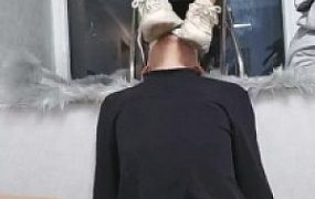 【丫丫】高帮鞋+高跟鞋全体重踩踏