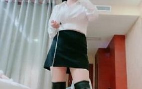 【雪琪】长靴技师首调客户