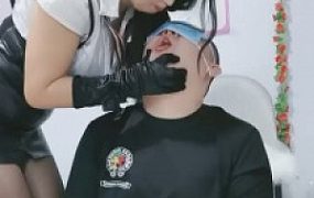 【魔蝎女王】丝滑口水狠吐羞辱专场