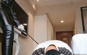 【多多】御姐皮装调狗【续集】