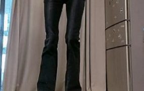 【暴力美学】帆布鞋裸足踩踏喂食