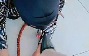 【媚朵S】圣水嘴洗丝袜