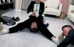 【麋鹿银儿】超强虐废三父子狗