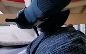 【启蒙老师】近距离高跟恋足调