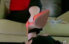 【缘彼大大】高跟蹂躏脚垫