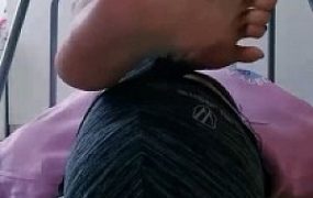 【启蒙老师】羞辱踩踏脚垫【续集】