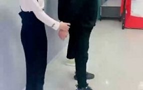 【精神小妹】5素人学生S踢打专场