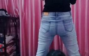 【梦幻大大】母畜骑马转胯专场