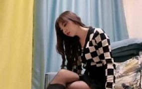 【梦涵小主】下班回家虐圈养狗