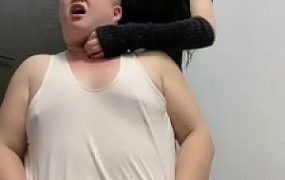 【陈甜女帝】掐脖子强制窒息