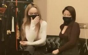 【双子姬】精彩!带素人模特重刑虐【完整版】