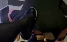 【莉宝儿】精神小妹黑丝皮靴虐狗