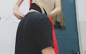 【美娜格格】脚底酸奶喂食