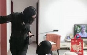 【高傲】狗不听话就铐起来虐