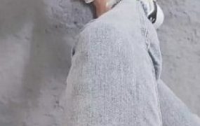 【灵竹】舔小白鞋/白棉袜深喉