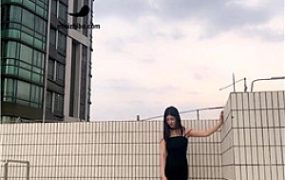 【Fiona菲菲】天台调教尾随狗