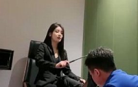 【简一】办公桌牢笼jio喂圣水