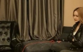 【文文文】长靴S超暴力踢踹