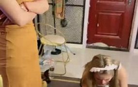 【莉莉丝】情侣奴/教女奴虐男友/奴下奴【双视角版】