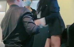 【西西小主】带素人女同事虐老板【双视角版】