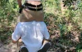 【暴力美学】少女野外暴力拉练