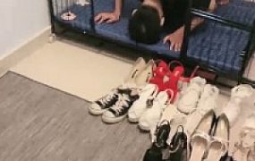 【安静大大】母女S耳光/踩踏/舔鞋【三视角版】