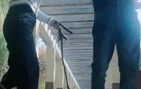 【魅影女神】抓住小偷虐成狗