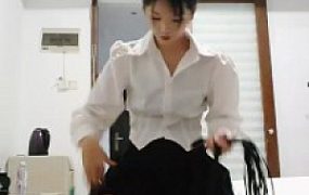 【田田】JK学生主给老师上课