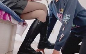 【玥S】长靴御姐开发奶狗