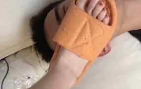 【奶味茶茶】学生S帆布鞋白袜辱奶狗