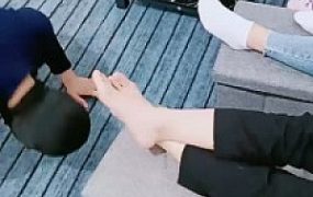 【bibi团】带个素人玩狗