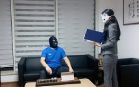 【妆主大大】办公室反差（男主管与女业务员）