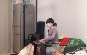 【暴力美学】闺蜜生活化辱母畜【双视角版】